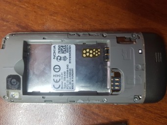 мобильный  Nokia C3-01
